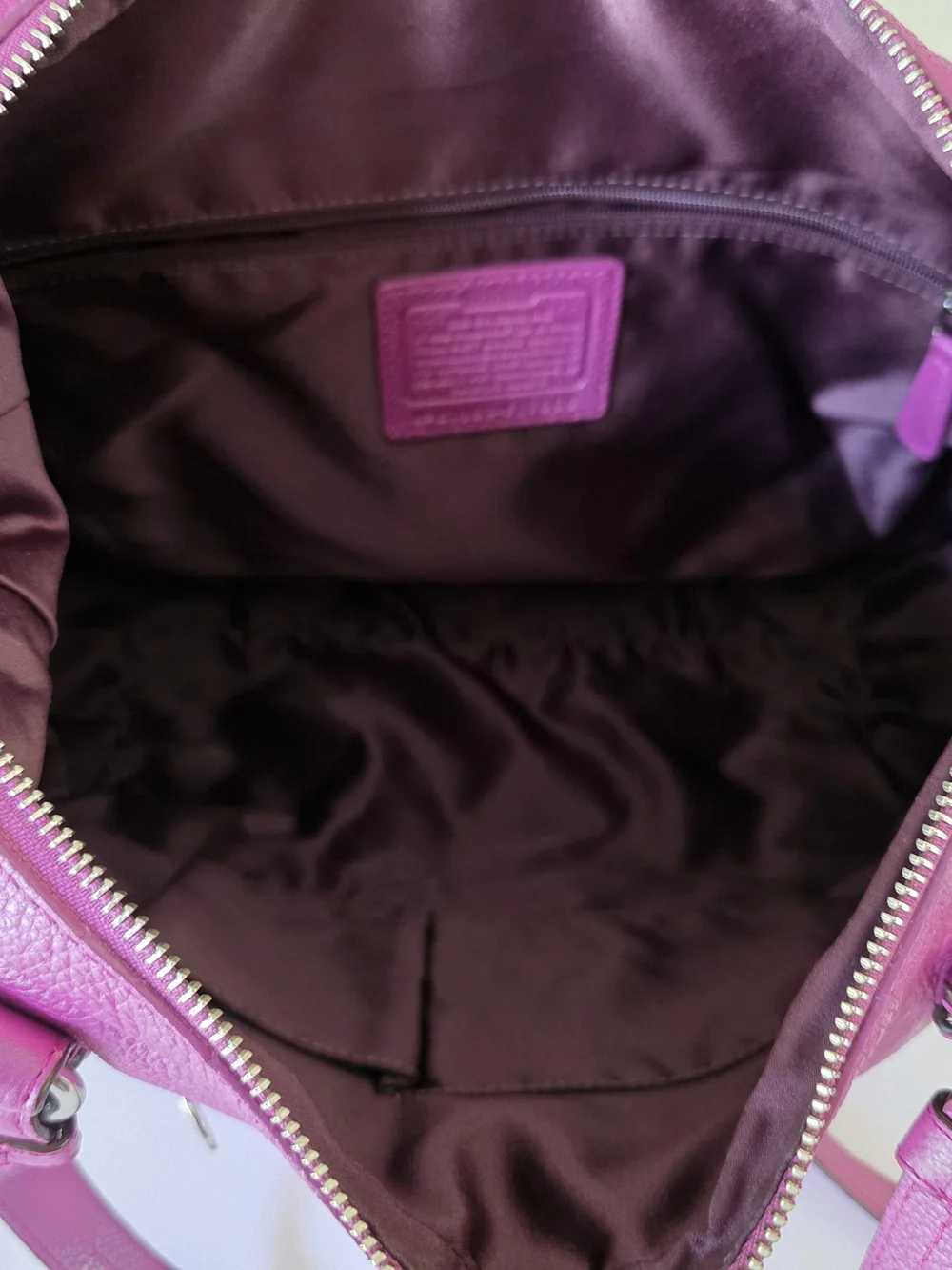 Coach alexandria convertible